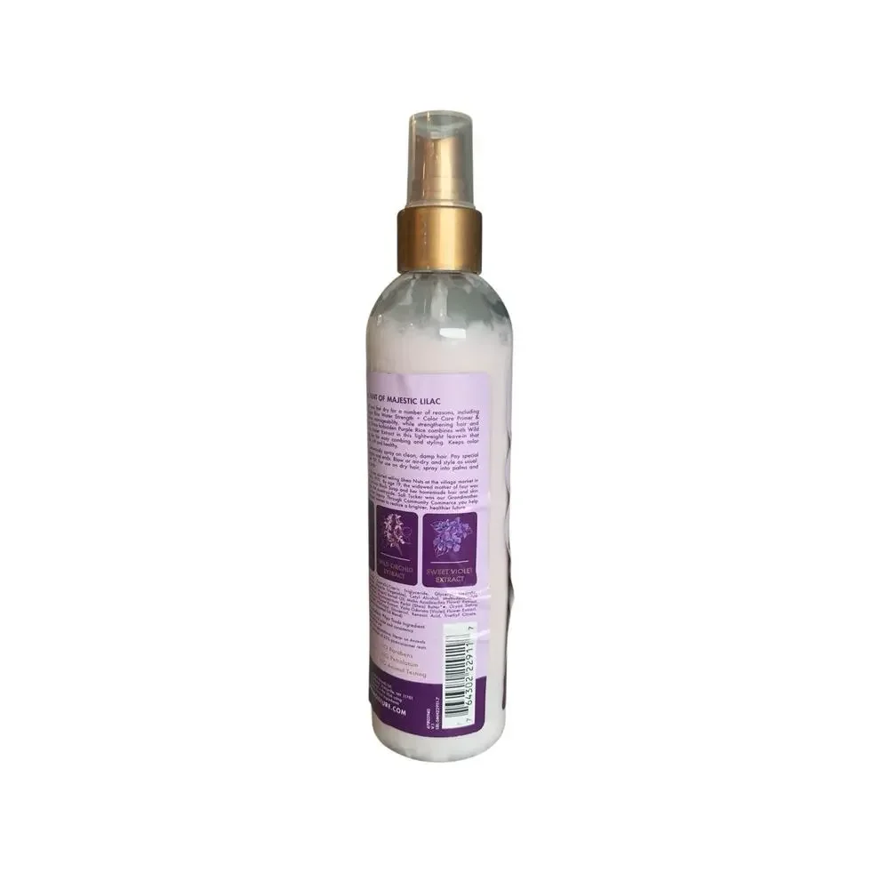 2 Shea Moisture Purple Rice Water Strength + Color Care Primer and Styler 7.5 oz
